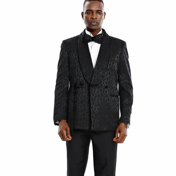 Men´s Slim Fit Double BreastedJacket Prom & Wedding...
